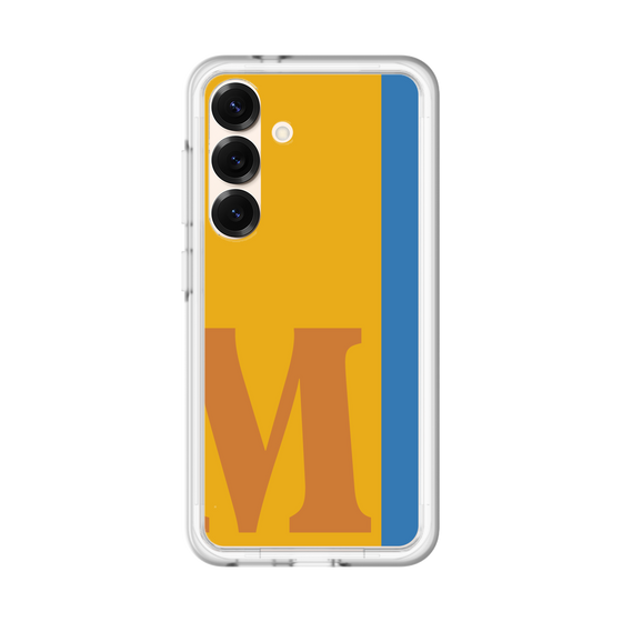 スリムプロテクションプレミアムケース［ オリジナル - initial color line - M orange ］