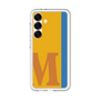 スリムプロテクションプレミアムケース［ オリジナル - initial color line - M orange ］