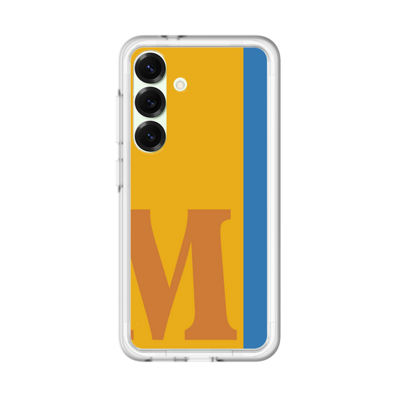 スリムプロテクションプレミアムケース［ オリジナル - initial color line - M orange ］