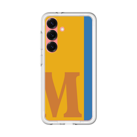 スリムプロテクションプレミアムケース［ オリジナル - initial color line - M orange ］