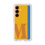 スリムプロテクションプレミアムケース［ オリジナル - initial color line - M orange ］