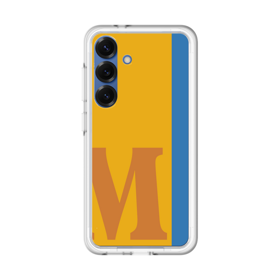 スリムプロテクションプレミアムケース［ オリジナル - initial color line - M orange ］