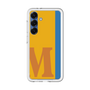 スリムプロテクションプレミアムケース［ オリジナル - initial color line - M orange ］