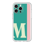 スリムプロテクションプレミアムケース［ オリジナル - initial color line - M green ］