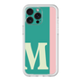 スリムプロテクションプレミアムケース［ オリジナル - initial color line - M green ］