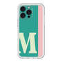 スリムプロテクションプレミアムケース［ オリジナル - initial color line - M green ］