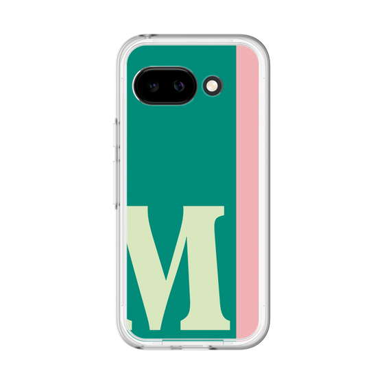 スリムプロテクションプレミアムケース［ オリジナル - initial color line - M green ］
