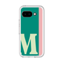 スリムプロテクションプレミアムケース［ オリジナル - initial color line - M green ］