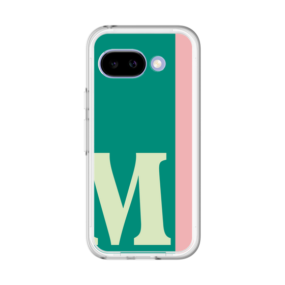 スリムプロテクションプレミアムケース［ オリジナル - initial color line - M green ］