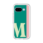 スリムプロテクションプレミアムケース［ オリジナル - initial color line - M green ］