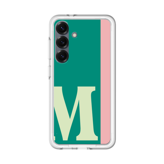 スリムプロテクションプレミアムケース［ オリジナル - initial color line - M green ］