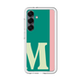 スリムプロテクションプレミアムケース［ オリジナル - initial color line - M green ］