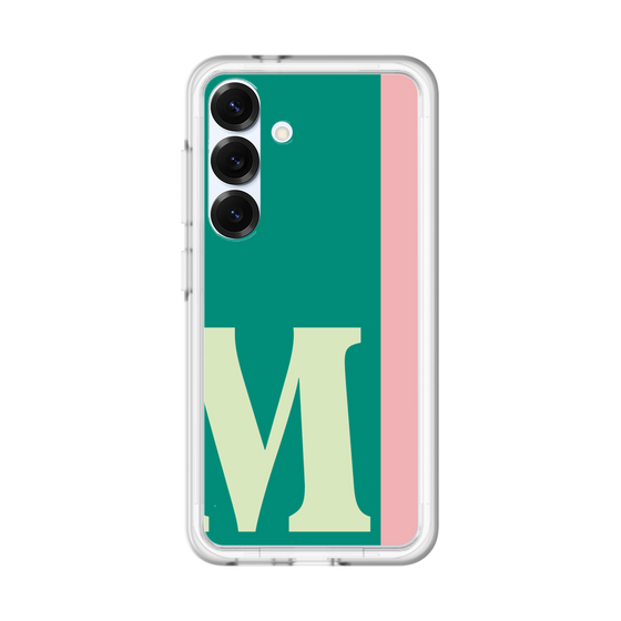 スリムプロテクションプレミアムケース［ オリジナル - initial color line - M green ］