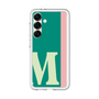 スリムプロテクションプレミアムケース［ オリジナル - initial color line - M green ］