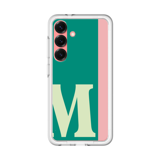 スリムプロテクションプレミアムケース［ オリジナル - initial color line - M green ］