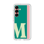 スリムプロテクションプレミアムケース［ オリジナル - initial color line - M green ］