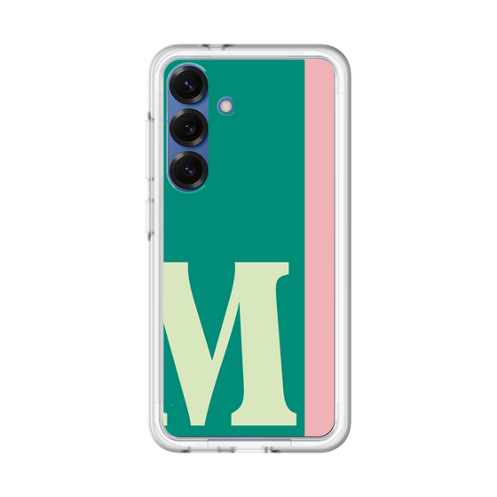 スリムプロテクションプレミアムケース［ オリジナル - initial color line - M green ］