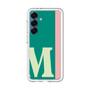 スリムプロテクションプレミアムケース［ オリジナル - initial color line - M green ］