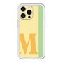 スリムプロテクションプレミアムケース［ オリジナル - initial color line - M yellow ］