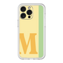 スリムプロテクションプレミアムケース［ オリジナル - initial color line - M yellow ］