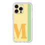 スリムプロテクションプレミアムケース［ オリジナル - initial color line - M yellow ］