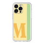 スリムプロテクションプレミアムケース［ オリジナル - initial color line - M yellow ］