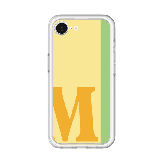 スリムプロテクションプレミアムケース［ オリジナル - initial color line - M yellow ］