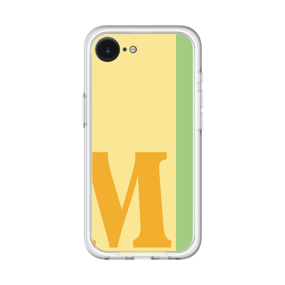 スリムプロテクションプレミアムケース［ オリジナル - initial color line - M yellow ］