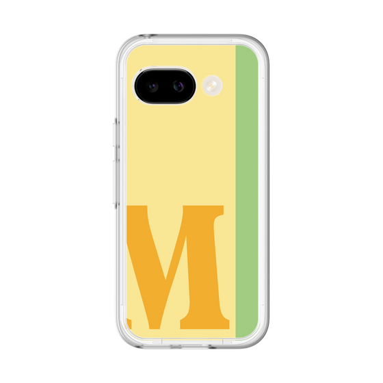 スリムプロテクションプレミアムケース［ オリジナル - initial color line - M yellow ］