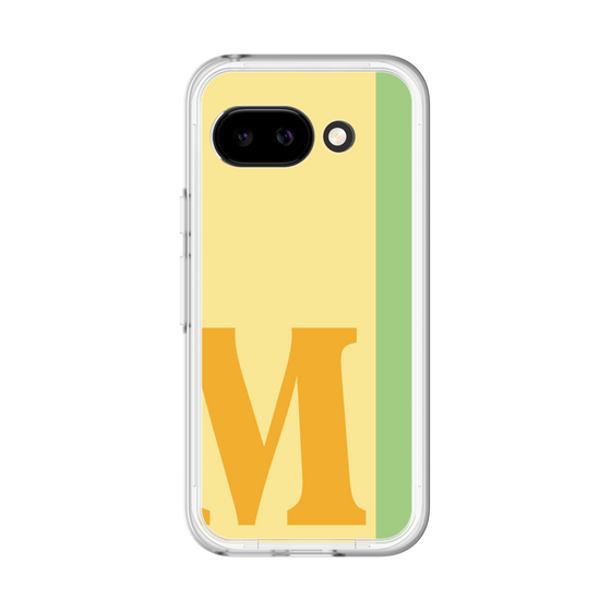 スリムプロテクションプレミアムケース［ オリジナル - initial color line - M yellow ］