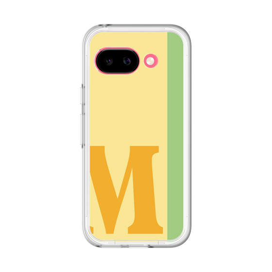 スリムプロテクションプレミアムケース［ オリジナル - initial color line - M yellow ］
