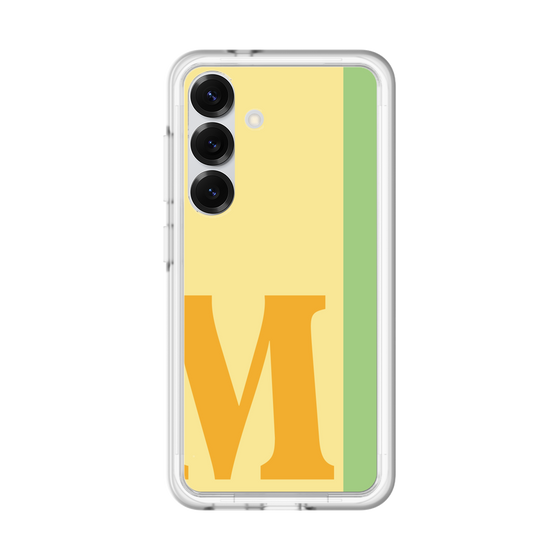 スリムプロテクションプレミアムケース［ オリジナル - initial color line - M yellow ］