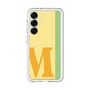 スリムプロテクションプレミアムケース［ オリジナル - initial color line - M yellow ］