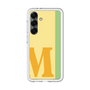 スリムプロテクションプレミアムケース［ オリジナル - initial color line - M yellow ］