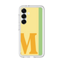 スリムプロテクションプレミアムケース［ オリジナル - initial color line - M yellow ］