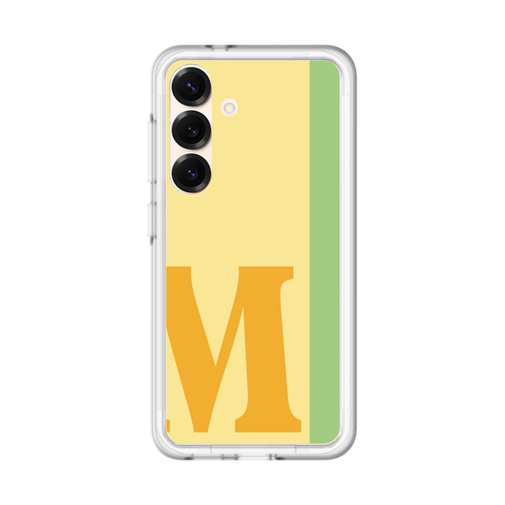 スリムプロテクションプレミアムケース［ オリジナル - initial color line - M yellow ］
