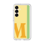スリムプロテクションプレミアムケース［ オリジナル - initial color line - M yellow ］