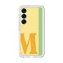 スリムプロテクションプレミアムケース［ オリジナル - initial color line - M yellow ］