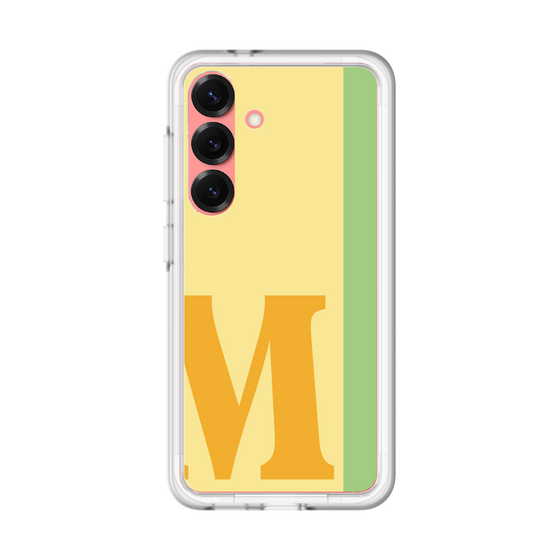 スリムプロテクションプレミアムケース［ オリジナル - initial color line - M yellow ］