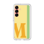 スリムプロテクションプレミアムケース［ オリジナル - initial color line - M yellow ］