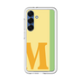 スリムプロテクションプレミアムケース［ オリジナル - initial color line - M yellow ］