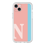 スリムプロテクションプレミアムケース［ オリジナル - initial color line - N pink ］