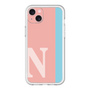 スリムプロテクションプレミアムケース［ オリジナル - initial color line - N pink ］