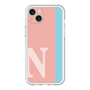 スリムプロテクションプレミアムケース［ オリジナル - initial color line - N pink ］