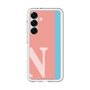 スリムプロテクションプレミアムケース［ オリジナル - initial color line - N pink ］