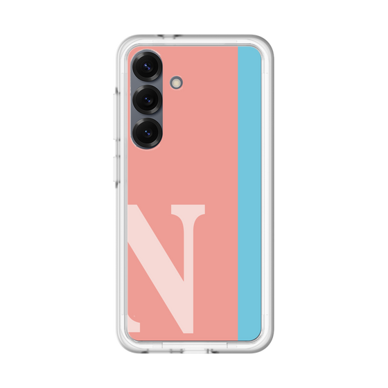 スリムプロテクションプレミアムケース［ オリジナル - initial color line - N pink ］