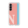 スリムプロテクションプレミアムケース［ オリジナル - initial color line - N pink ］