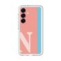 スリムプロテクションプレミアムケース［ オリジナル - initial color line - N pink ］