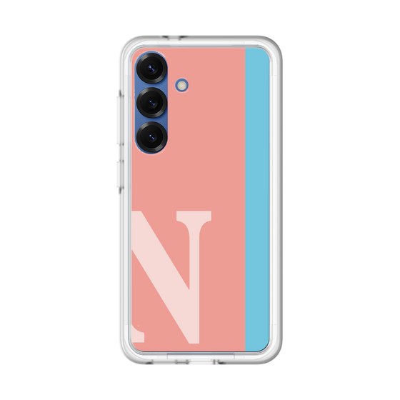 スリムプロテクションプレミアムケース［ オリジナル - initial color line - N pink ］