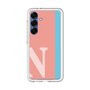 スリムプロテクションプレミアムケース［ オリジナル - initial color line - N pink ］